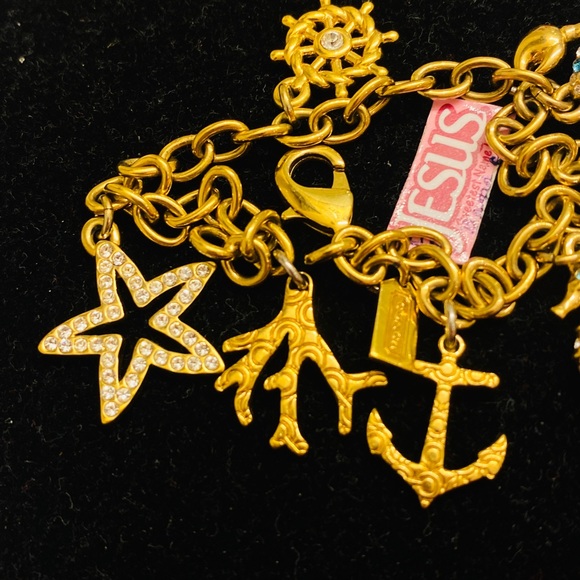 NWOT Coach charm bracelet - Picture 12 of 13